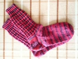 Socken gestrickt, Grösse 40/41