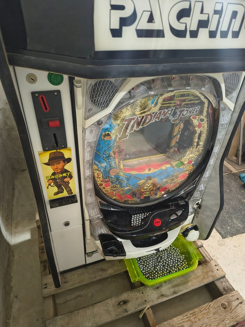 Slot Machine: Pachinko Indiana Jones – Usato da Wettingen venduto da extraball