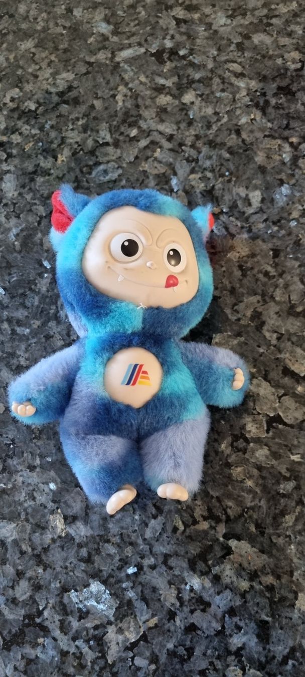 Giocattoli: Stofftier Monster Maskottchen Plüschfigur Schlüssela... – Nuovo (secondo la descrizione) da egliswil venduto da Maggy6