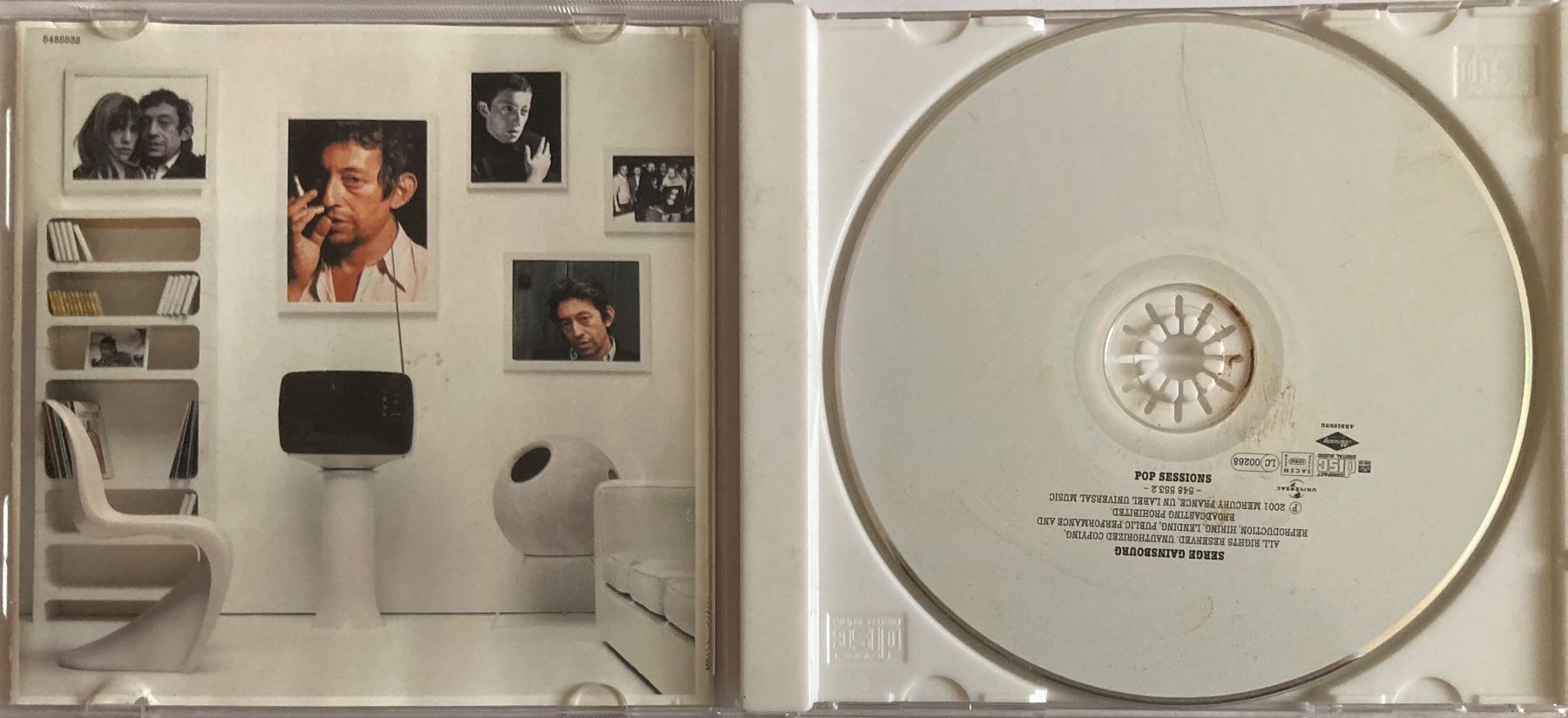 CD: DIVERS ARTISTES - POP SESSIONS – Usato da Poliez-Pittet venduto da Newtown-Records 2