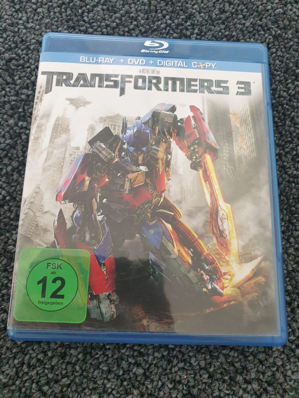 Tous les DVDs: TRANSFORMERS 3 – D'occasion à Ruswil par jan_bxl5