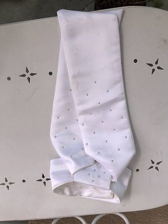 Plastron, Turnierkrawatte