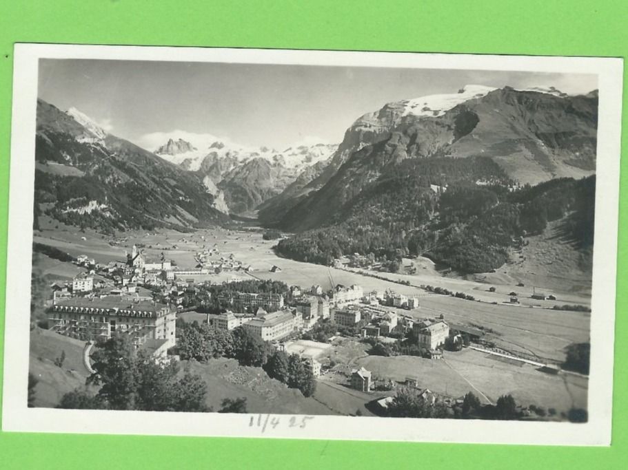 Cartoline postali: Engelberg mit Spannörter und Titlis – Nuovo (secondo la descrizione) da Zürich venduto da t24_de