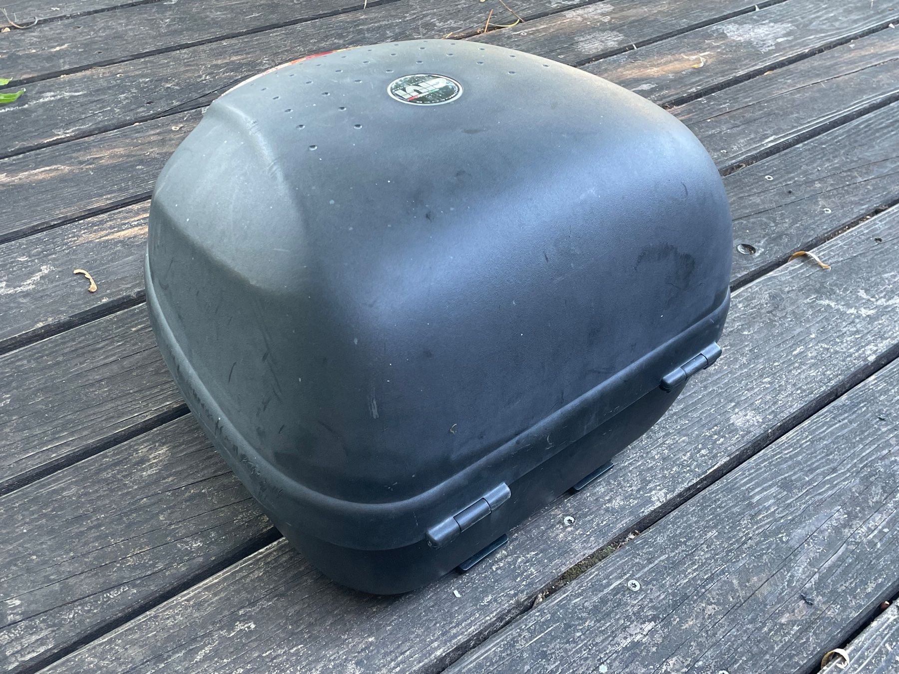 Givi Topcase: Givi Monolock Topcase – Usato da Gletterens venduto da XBHS7412 4
