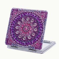 Diamond Painting Taschenspiegel-Mandala-17-V-Acc1124