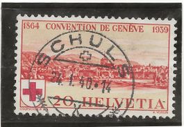 SCHULS 24.01.40 auf Zu#240 Mi#357 Vollstempel [4B8]