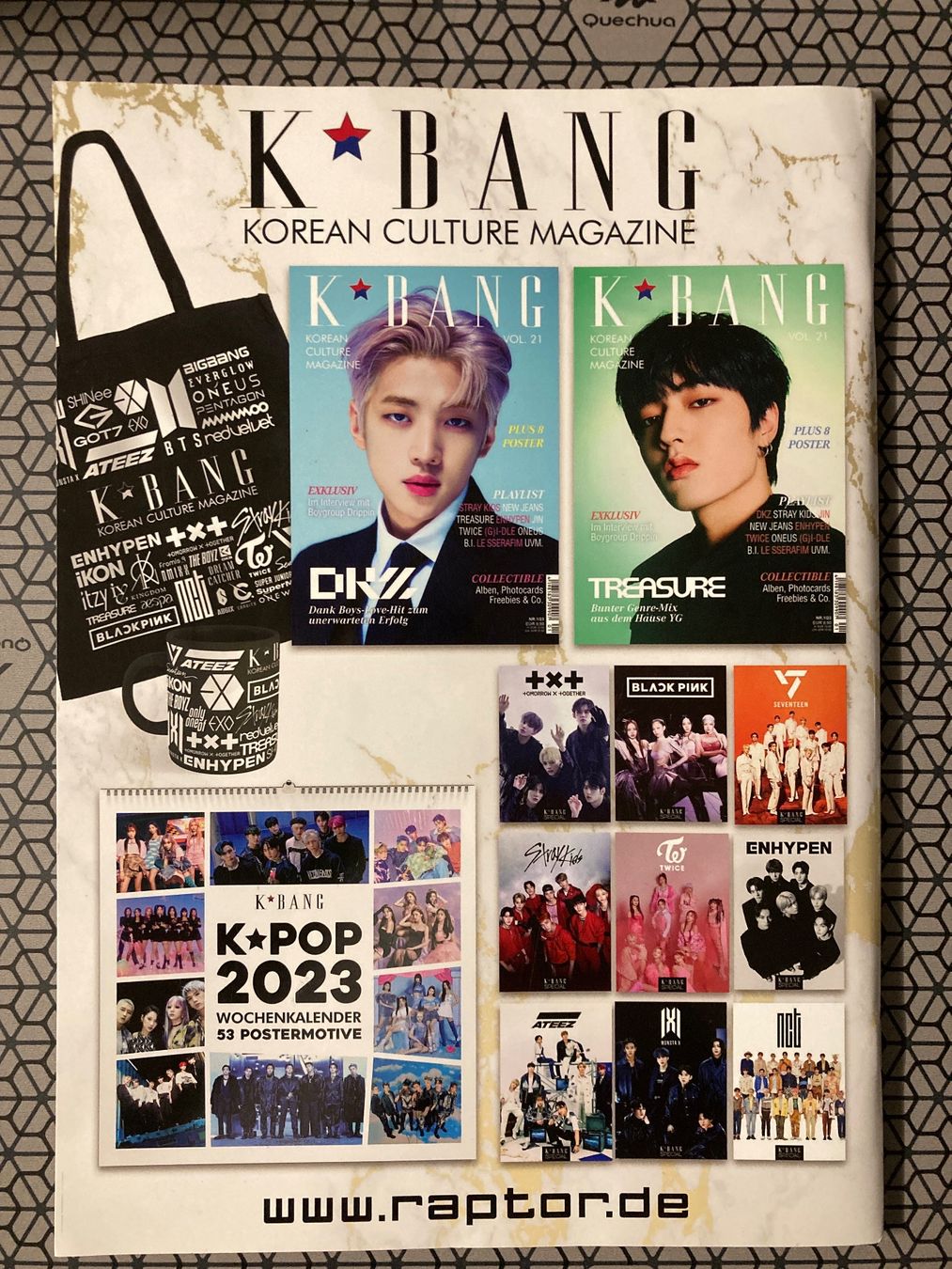 Riviste & Magazine: C-Pop Magazin Dynasty Dylan Wang Vol.2 – Usato da Basel venduto da Gamebeard 1