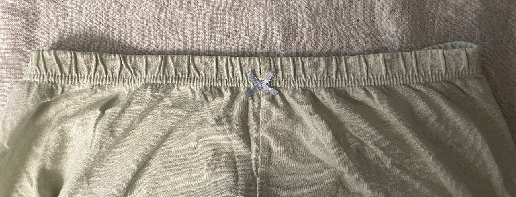 Sanetta Pyjamas & Ähnliches: Mädchen Pyjama kurz hellgrün Grösse 164 Sanetta – Gebraucht aus Winterthur von crave 2