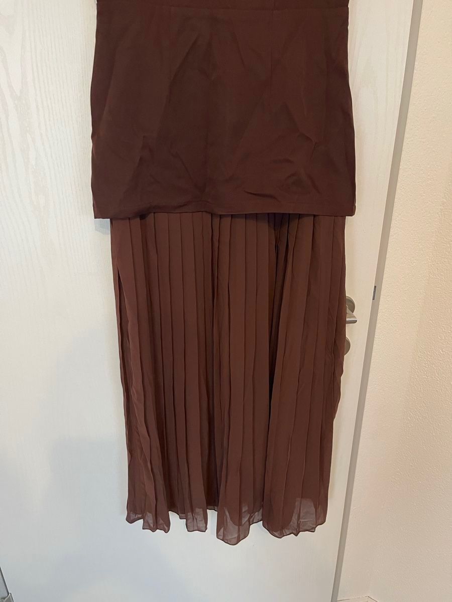 Vestiti: Schlicht und raffiniert - Plisseekleid – Usato da Baden venduto da sylivianne 2