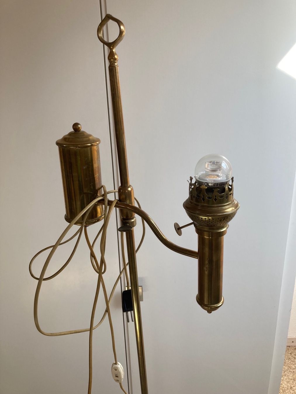 Lampen: Quinquet d'horloger – Gebraucht aus St-Légier-Chiésaz von Antichorloge 1