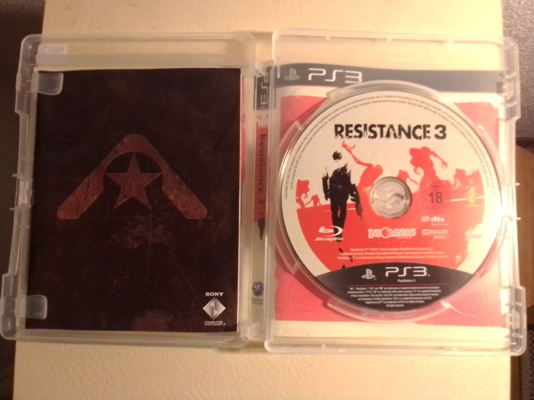 Giochi: Resistance 3 (vergriffen) – Usato da Brittnau venduto da Zibu 2