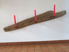 2.Handdesign Unikat Kurios Kunst Schwemm-Holz Kerzenständer