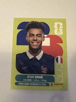 Panini Sticker WM 2026 FRA 17 Desire Doue