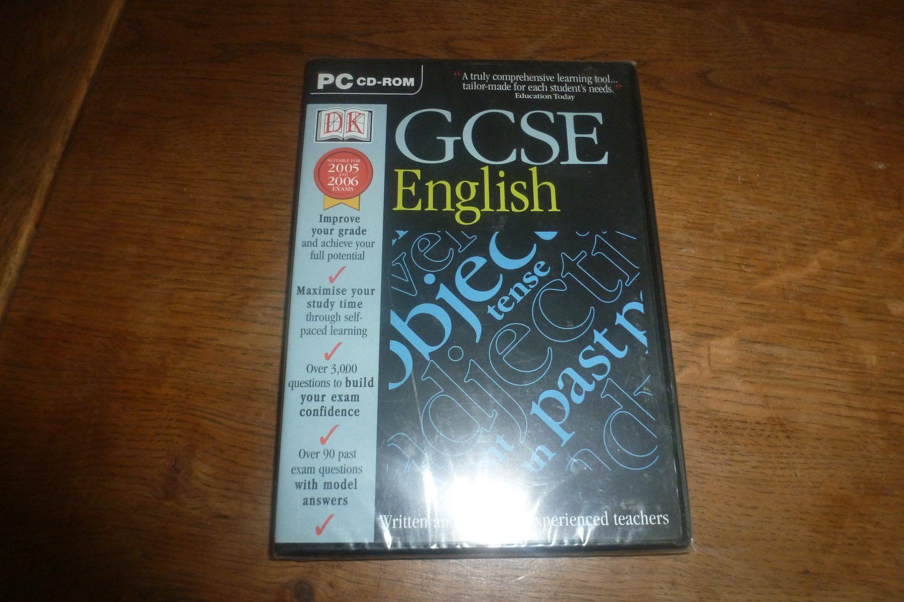 Applications: GCSE English PC CD-ROM – Neuf avec emballage d'origine à Emmen par newdeal1970