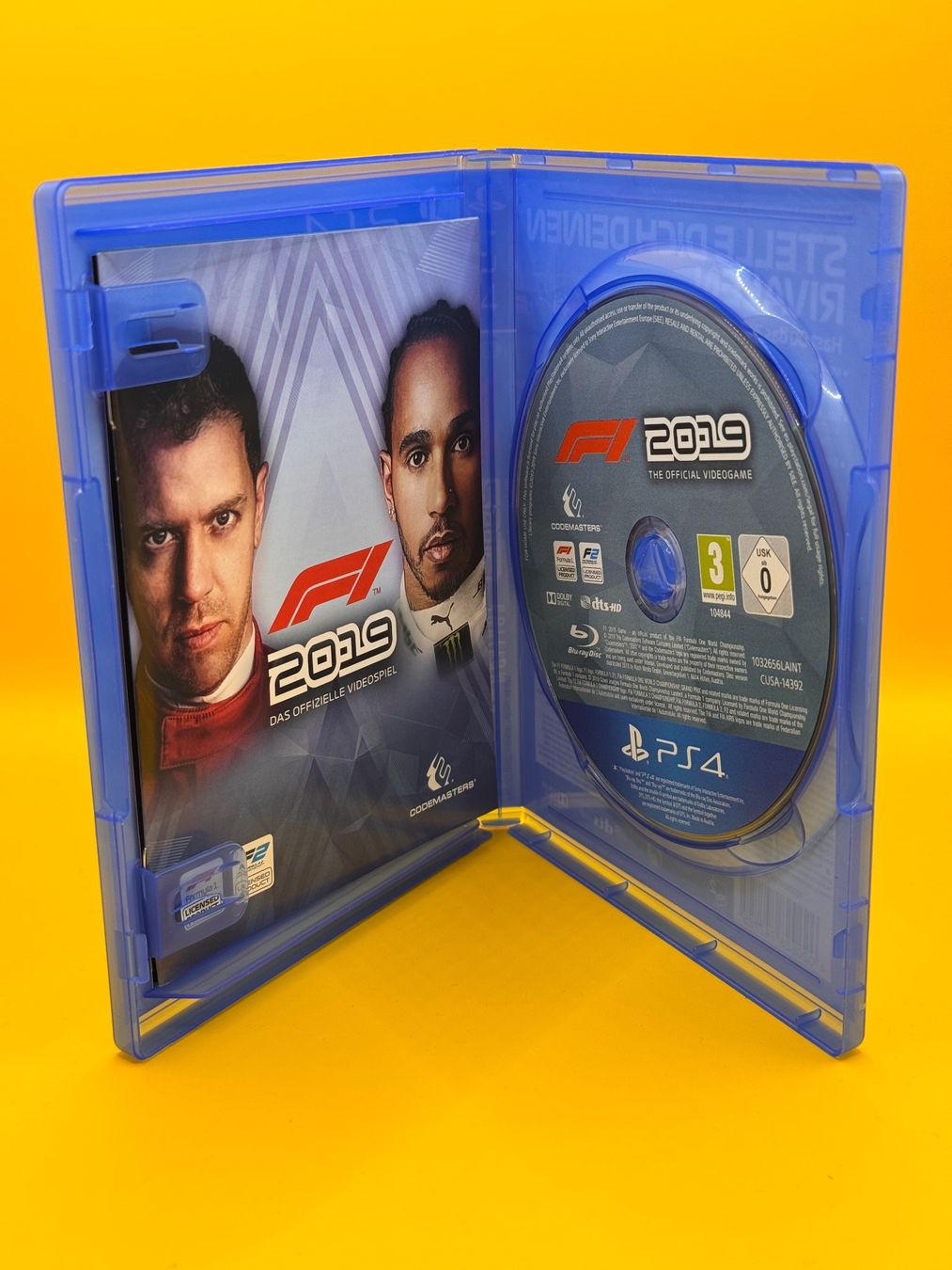 Sony Giochi: F1 2019 Jubiläums Edition PS4 – Usato da Oberwil b. Zug venduto da silver2024 2
