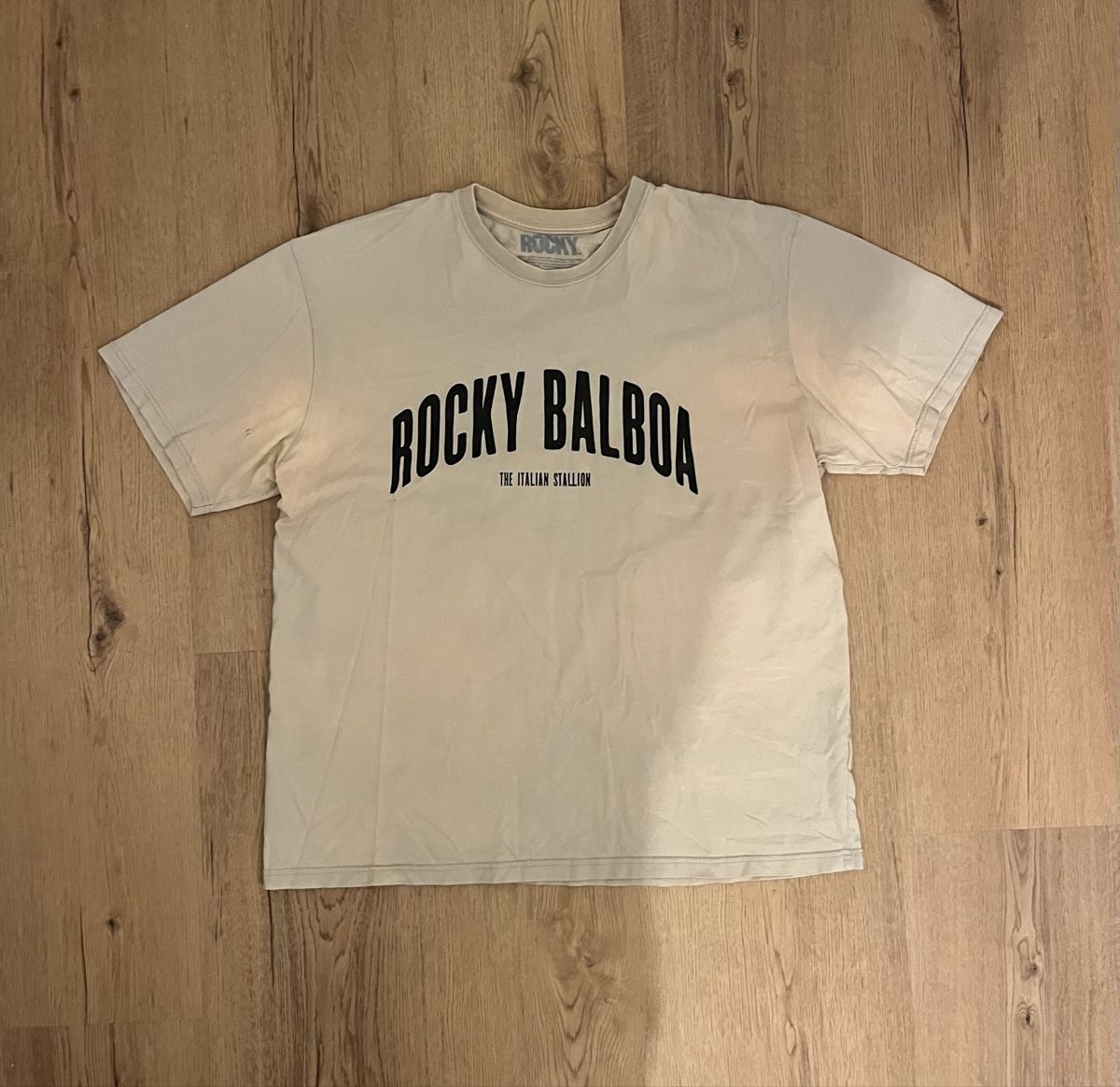 Pull&Bear T-Shirts: Rocky Balboa Pull&Bear Shirt Gr. XL – Gebraucht aus Mörschwil von Levian