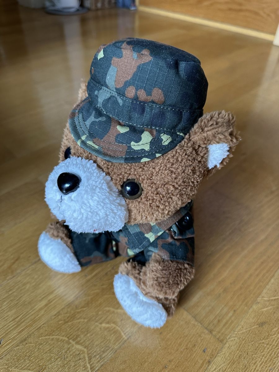 Giocattoli: Teddy Militär  – Usato da Bern venduto da Ruhrallee 1