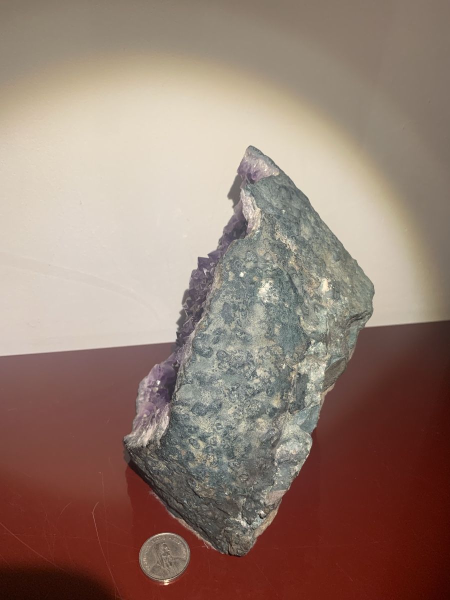 Minerali & Pietre curative: Wunderschöne Amethystdruse, Top Zustand, Winter Deko! – Nuovo (secondo la descrizione) da Würenlos venduto da jam_mv8g 6