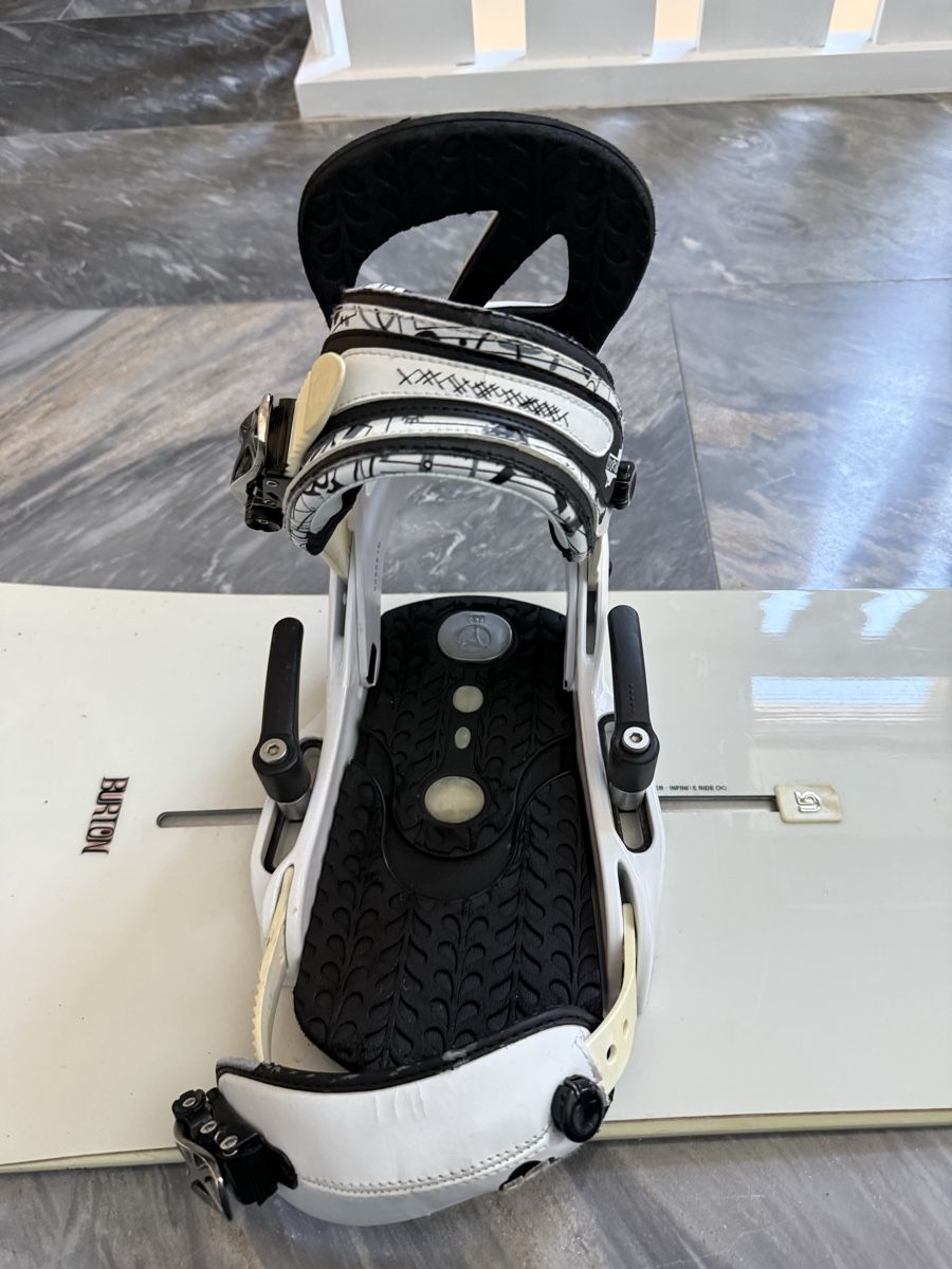 Board: Snowboard Barracuda 157 – Usato da Steckborn venduto da Diana.84 1