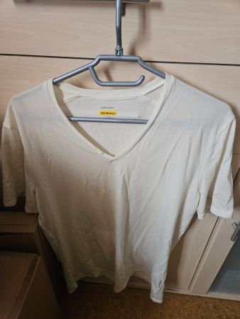 Icebreaker - Anatomica S/S V - Grösse: L