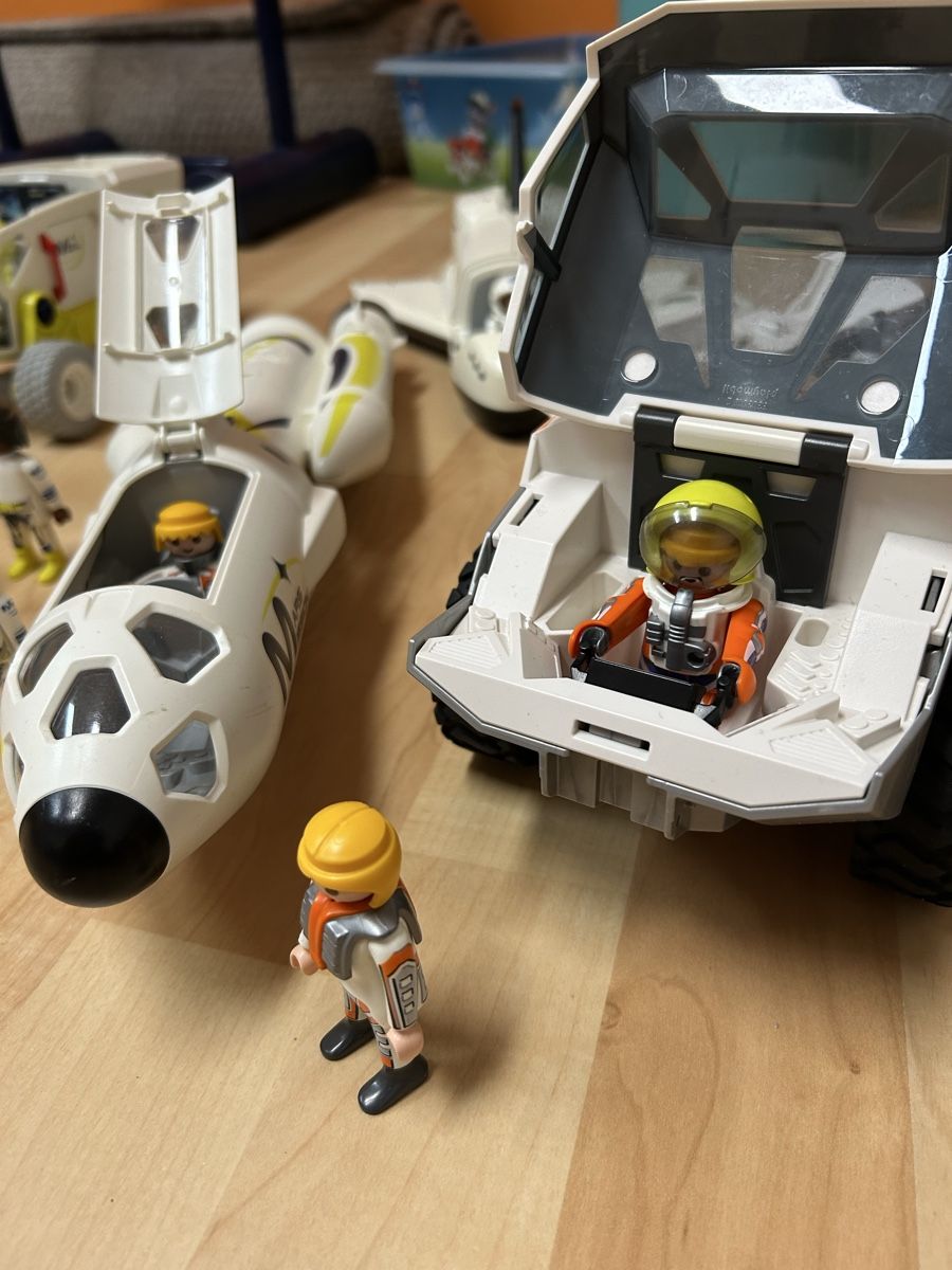Playmobil Spielzeuge: Playmobil Space Packet – Gebraucht aus Frauenfeld von Vanfezzi 1