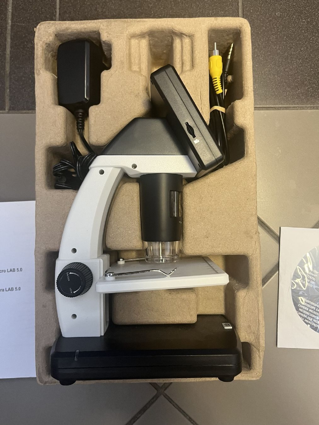 Microscopi: microscope numérique  – Nuovo e nell'imballaggio originale da Genève venduto da owe_h6js 5