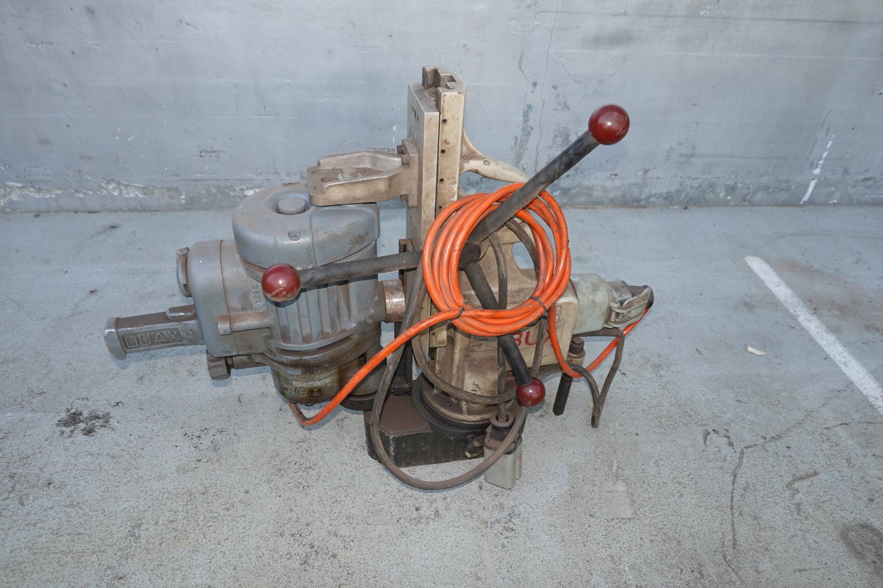 Trapani: DUAX / BUX Magnetbohmaschine – Usato da Brunnen venduto da the-swissman