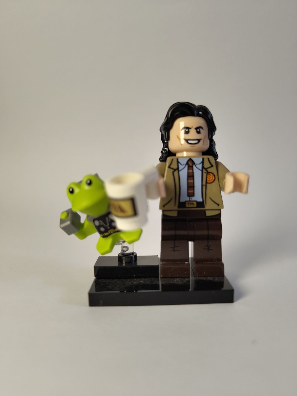 Lego Figuren: Lego Loki Minifigur – Gebraucht aus Basel von togaka