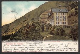 ,Souvenir de Vallorbe , 1907
