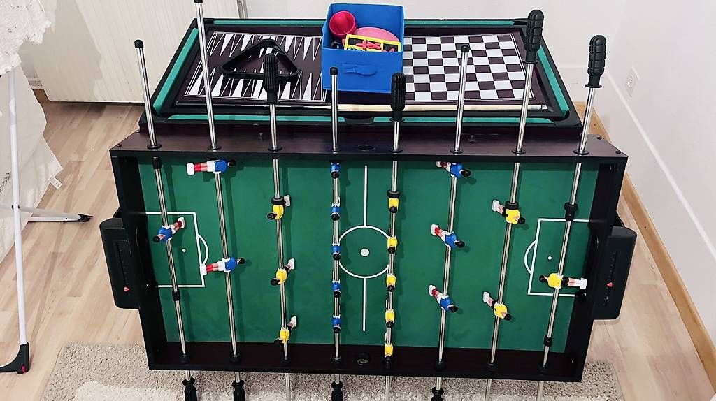 Giochi:  4-in-1 Multispieltisch  – Usato da Hilterfingen venduto da mus_85w9