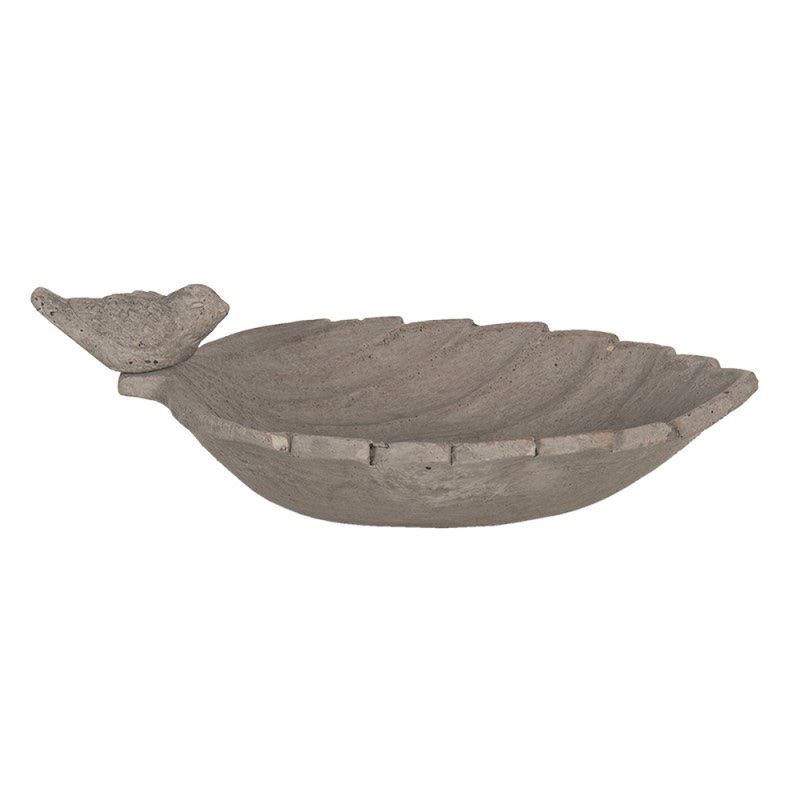 Tutte le decorazioni: Blatt mit Vogel Steinoptik Vogelfutterbehälter Shabby Chic – Nuovo (secondo la descrizione) da Bern venduto da FANTASTICTREASURES 7