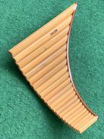 Panflöte „DAJOERI“ (22 Pfeifen) mit Etui