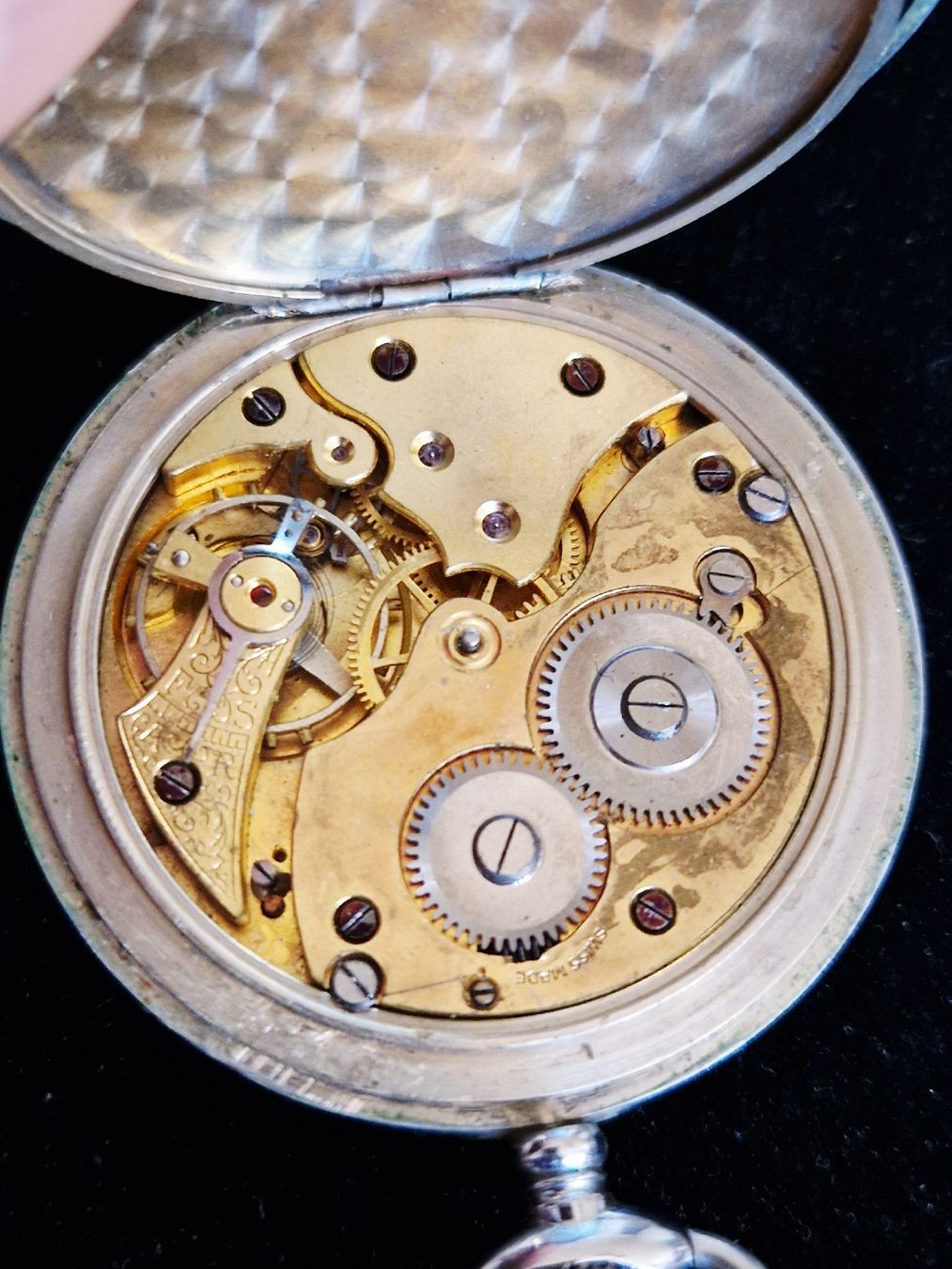 Orologi: Montre de poche mécanique "Précision" - Vintage – Usato da Undervelier venduto da Tufitufi7 2