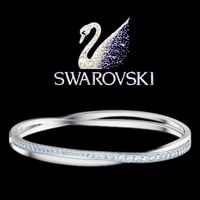 SWAROVSKI ARMBAND ARMREIF TWIST GR.M
