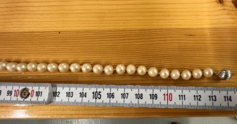 Catenine: Perlenkette mit 139 Perlen – Usato da Mumpf venduto da dadaboygugu 3