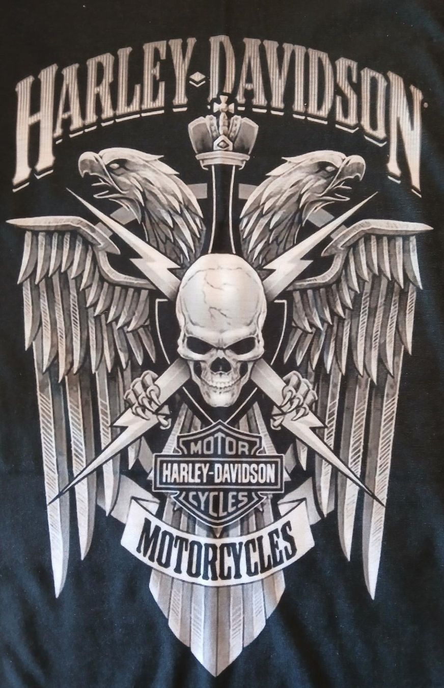 Harley-Davidson Chopper: Tour de cou Harley-Davidson, design biker M174 – Nuovo e nell'imballaggio originale da Allens venduto da MADE.IN.ROCK.N.ROLL 3