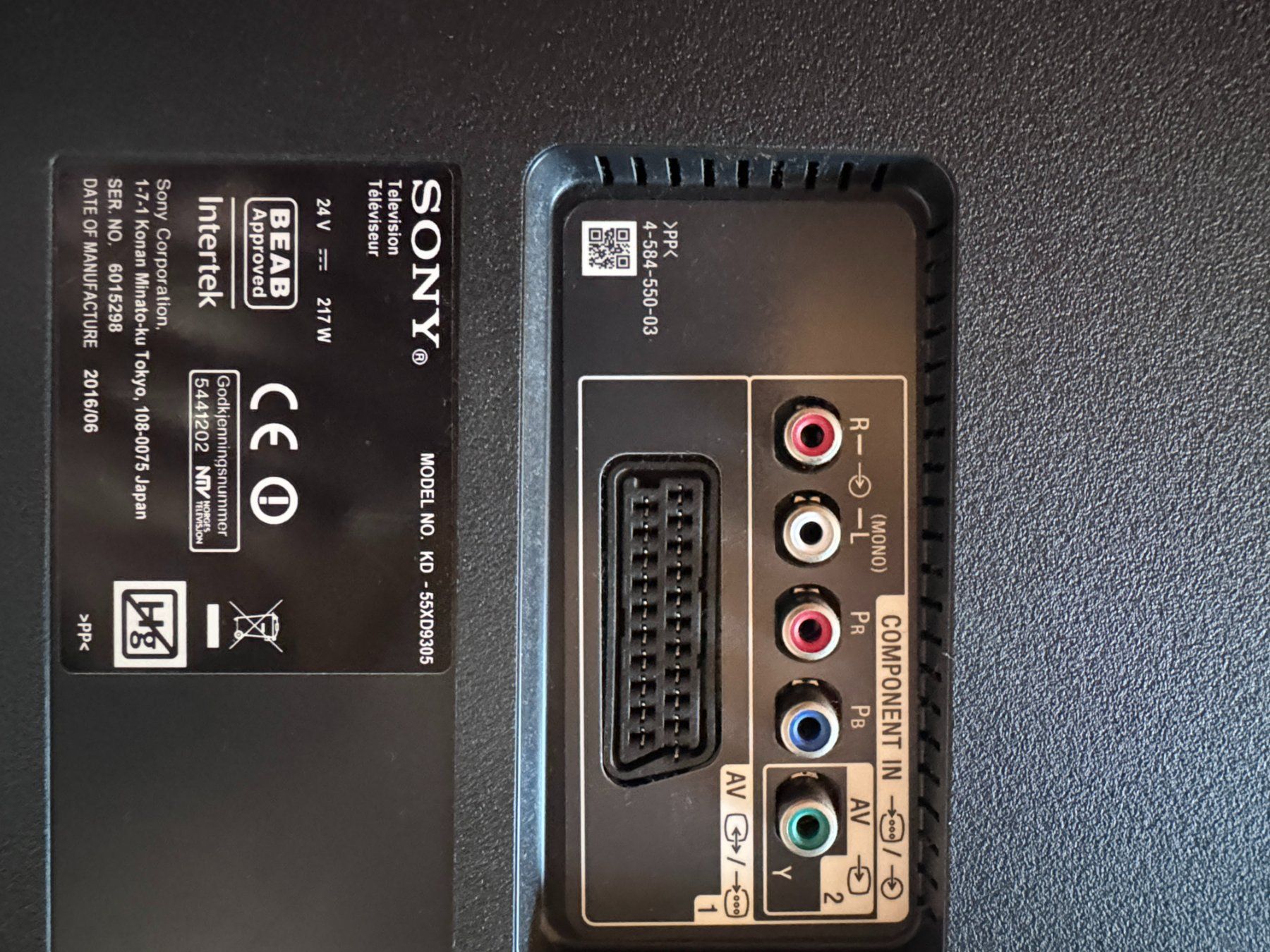 Sony Fernseher: TV Sony SmartTV – Gebraucht aus Bassersdorf von Akasya 5