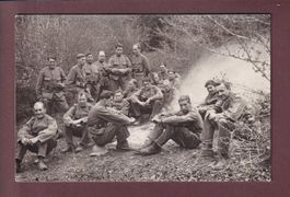 Photo - MILITAIRES - Cours de Diesse 1935