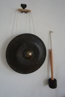 antiker asiatischer Buckelgong