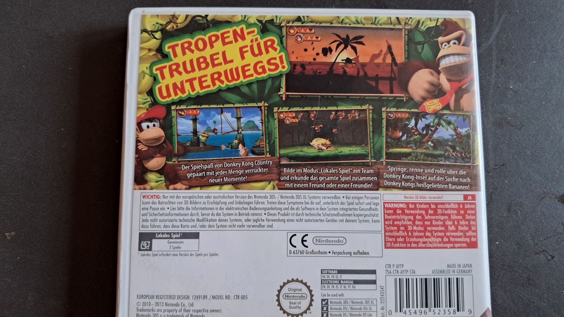 Nintendo Spiele: Donkey Kong Country Returns – Gebraucht aus Wattwil von Tiospaye 1
