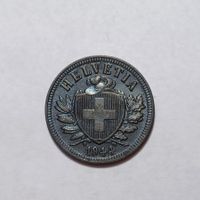 2 Rappen 1944 unz-stgl