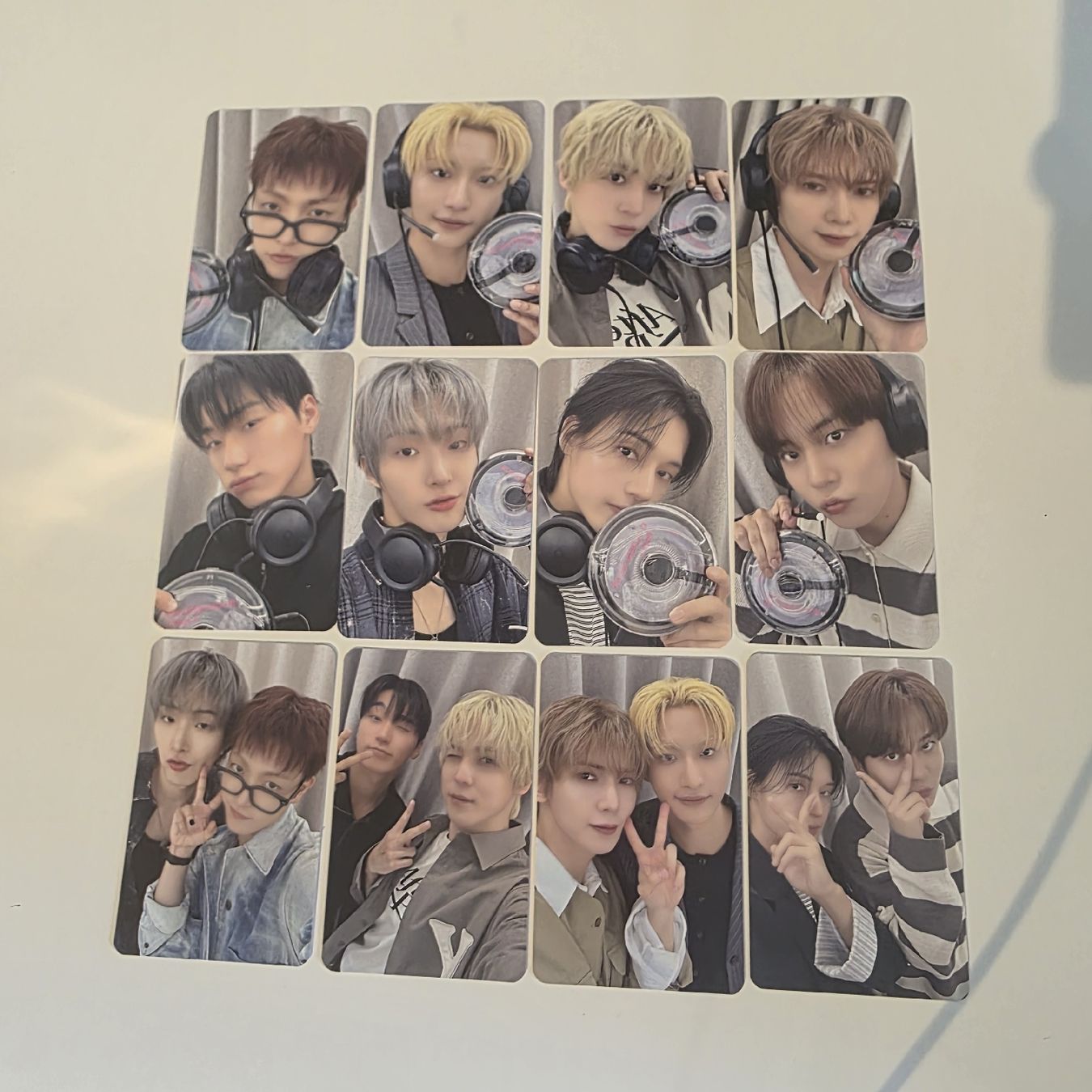 Cartes à collectionner: ateez ot8 photocards pob set + all unit pob set – D'occasion à Vevey par Shelovesyu._.u