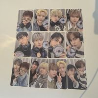 ateez ot8 photocards pob set + all unit pob set