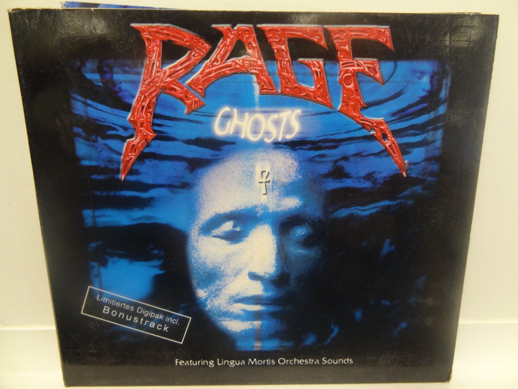 CDs: Rage (6), Ghosts – Gebraucht aus luzern von musicandart