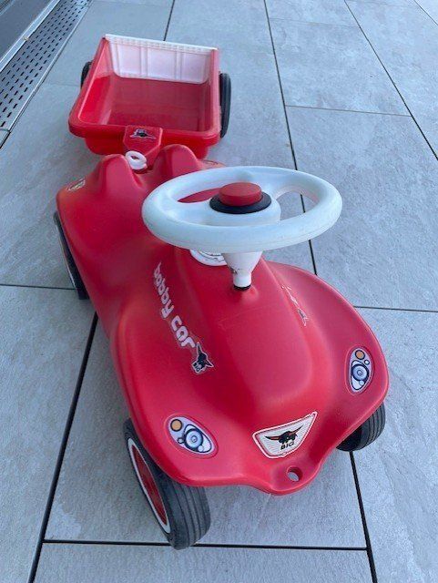Big Veicoli per bambini: BIG Bobby Car | rot – Usato da Steinhausen venduto da Ovi27 2