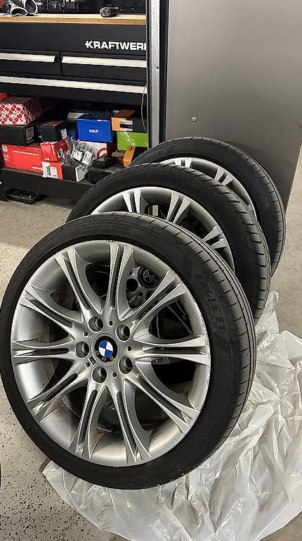 Pneus & Kompletträder: BMW Styling 135 Felgen / Rad – Gebraucht aus Thierachern von Toysoldier 1