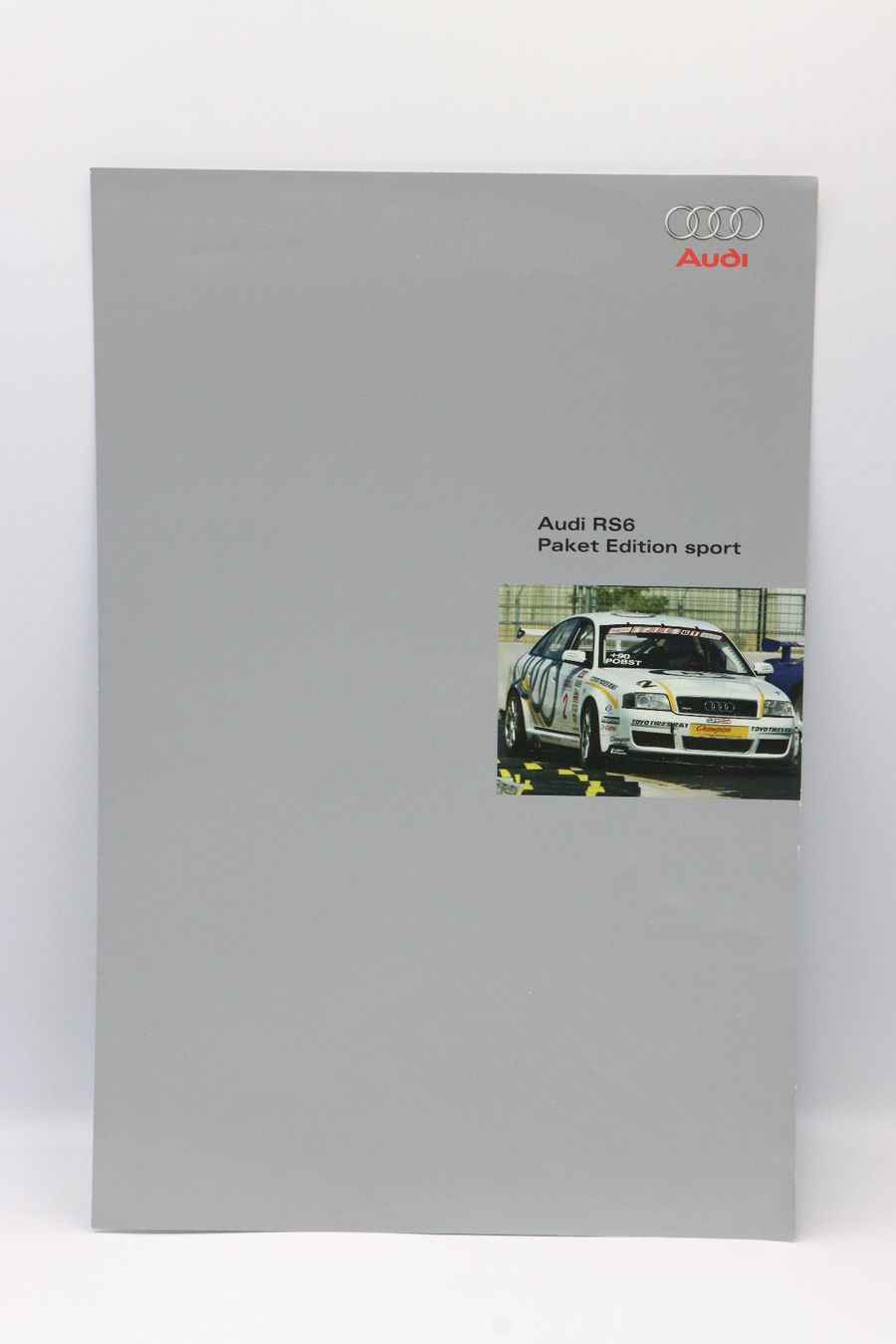 Audi Documenti: Audi RS6 C5 Edition Sport 2004 Prospekt – Usato da Bühl b.Aarberg venduto da Collectorpassions