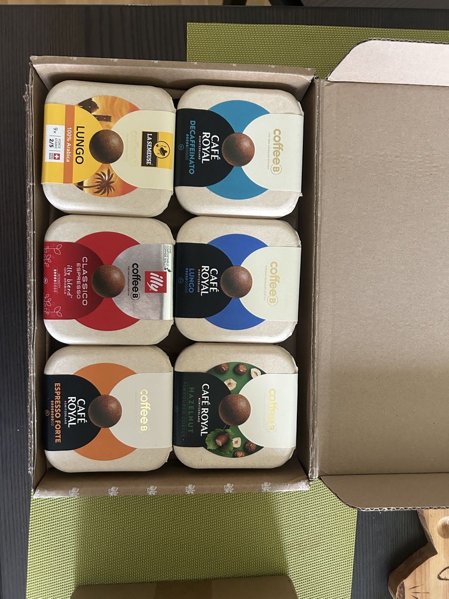 Coffee B Macchine per caffè & Macchine per espresso: Coffe B Horizon original verpackt  – Nuovo e nell'imballaggio originale da Kyburg venduto da tom_g26n 1