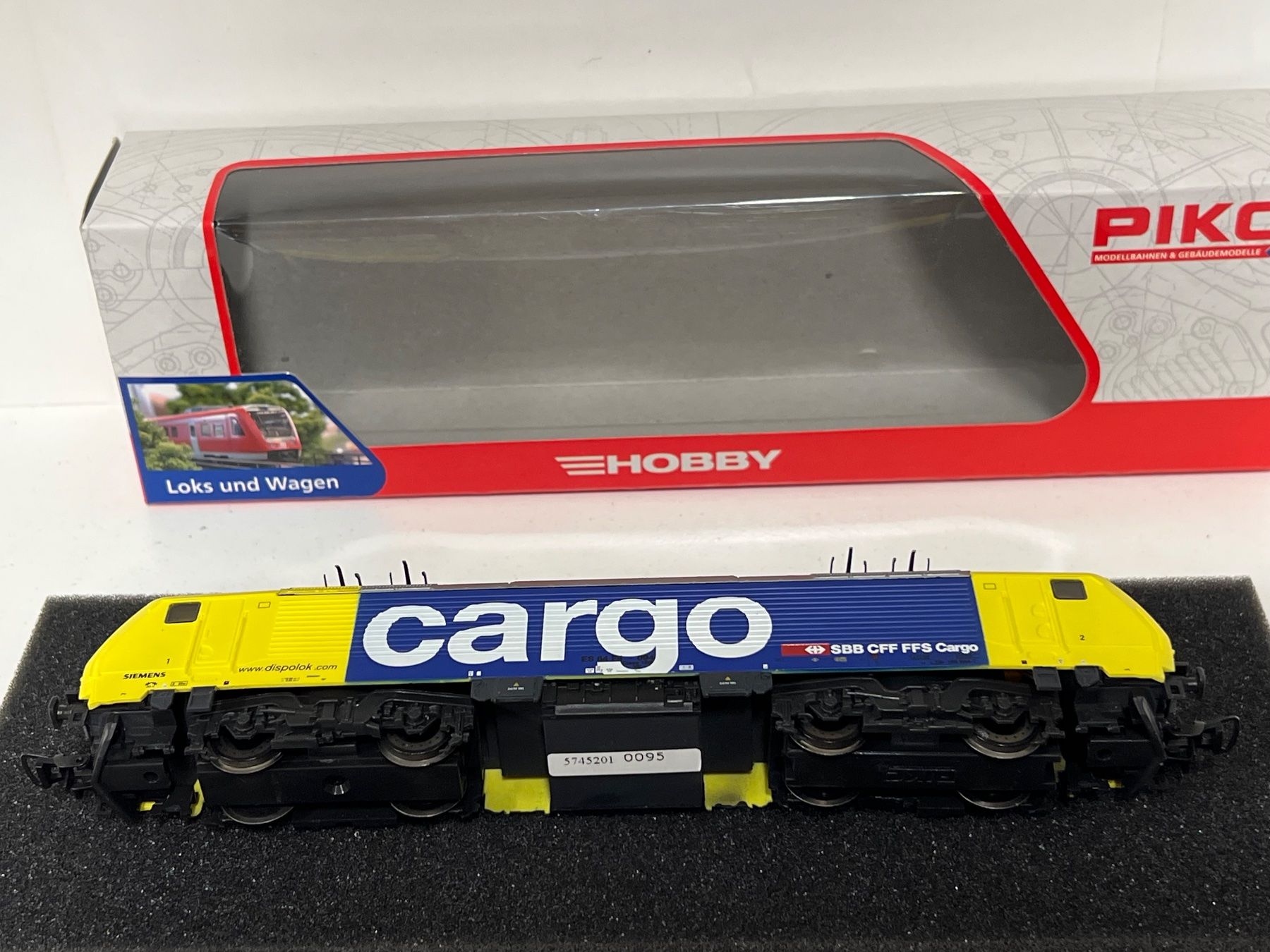 Piko Modellini di ferrovie: Piko Cargo Dispolok DC H0 – Nuovo (secondo la descrizione) da Geroldswil venduto da TopTrain54 5