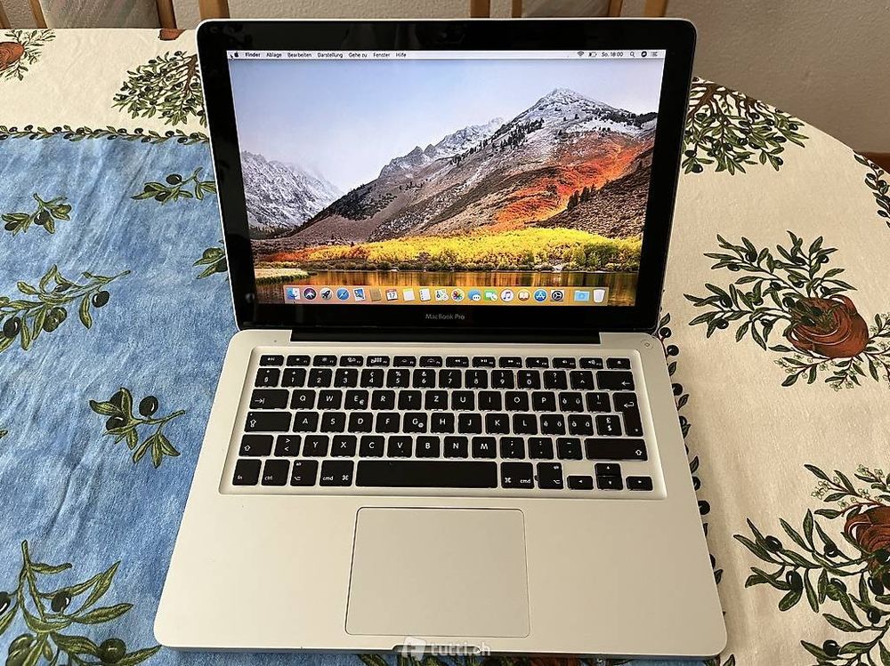 MacBook Pro 13 Zoll (Gebraucht) in Winterthur für CHF 82 – nur Abholung ...